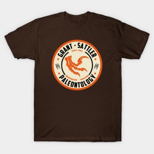 Grant - Sattler Paleontology T-Shirt